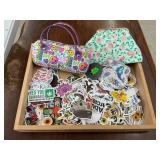 Decorative Bags and Stickers