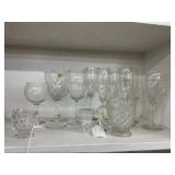 Glassware Collection