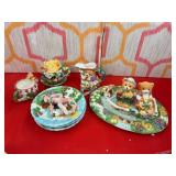 Ceramic Figurine Set