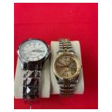 Two Quartz Wristwatches