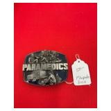 Metal Paramedics Buckle