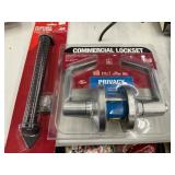 Commercial Lockset and Gate Spring