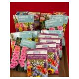 Flower Seed Packet Lot