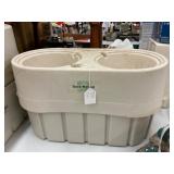 Plastic Storage Bin