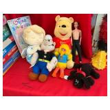 Plush Toys and Doll