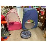 Three Childrenï¿½s Play Tents