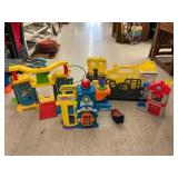 Childrenï¿½s Toy Playsets Lot