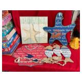 Beach-Themed Decor Set