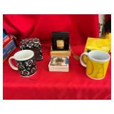 Coffee Mugs and Coasters