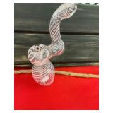 Blown Glass Smoking Pipe