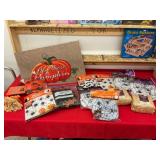 Halloween Decor Lot
