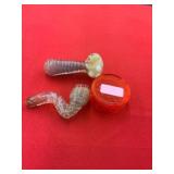 Glass Pipes and Grinder