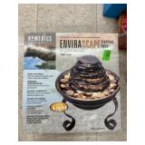Homedics EnviraScape Fountain