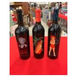 Collectible Wine Bottles