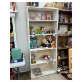 White 5-Shelf Unit