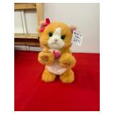 Interactive Plush Cat Toy