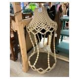 Macrame Hanging Shelf