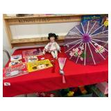 Asian-Inspired Accessories Lot