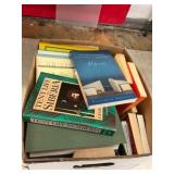 Box Lot of Books