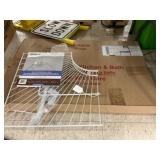 Closet Shelf and Cabinet Door