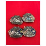 4 State Buckles