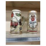 Strohs Ceramic Steins