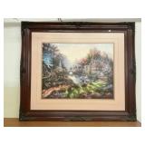 Framed Landscape Print