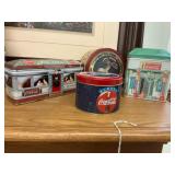 Coca-Cola Tin Containers Lot