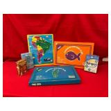 Educational Games and Maps