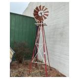 Metal Decorative Windmill
