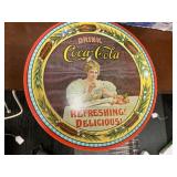 Coca-Cola Tin Serving Tray