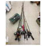 Fishing Rods and Reel