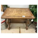 Wooden Accent Table