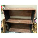Wood Veneer Bookshelf