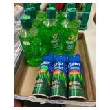 Insect Repellent and Aloe Gel