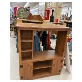 Wooden Entertainment Center
