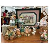 Ceramic Figures & Print