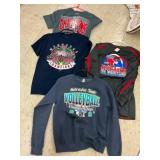 Nebraska Sports Apparel Lot