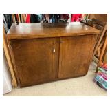 Wooden Storage Cabinet