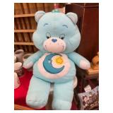 Blue Plush Bear Toy