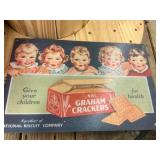 NBC Graham Crackers Sign