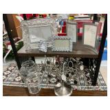 Decorative Frames and Vase