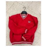 Red Pullover Sweatshirt