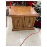 Wooden Storage Cabinet