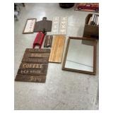 Decorative Wall Art Lot