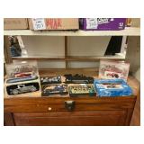 Model Cars and Decor