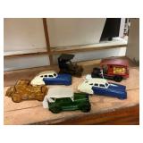 Glass and Metal Model Cars