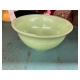 JADITE Green Glass Mixing Bowl