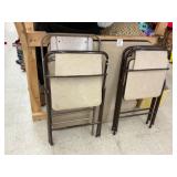 Folding Table Set with Chairs