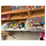 Toys And Beads Lot